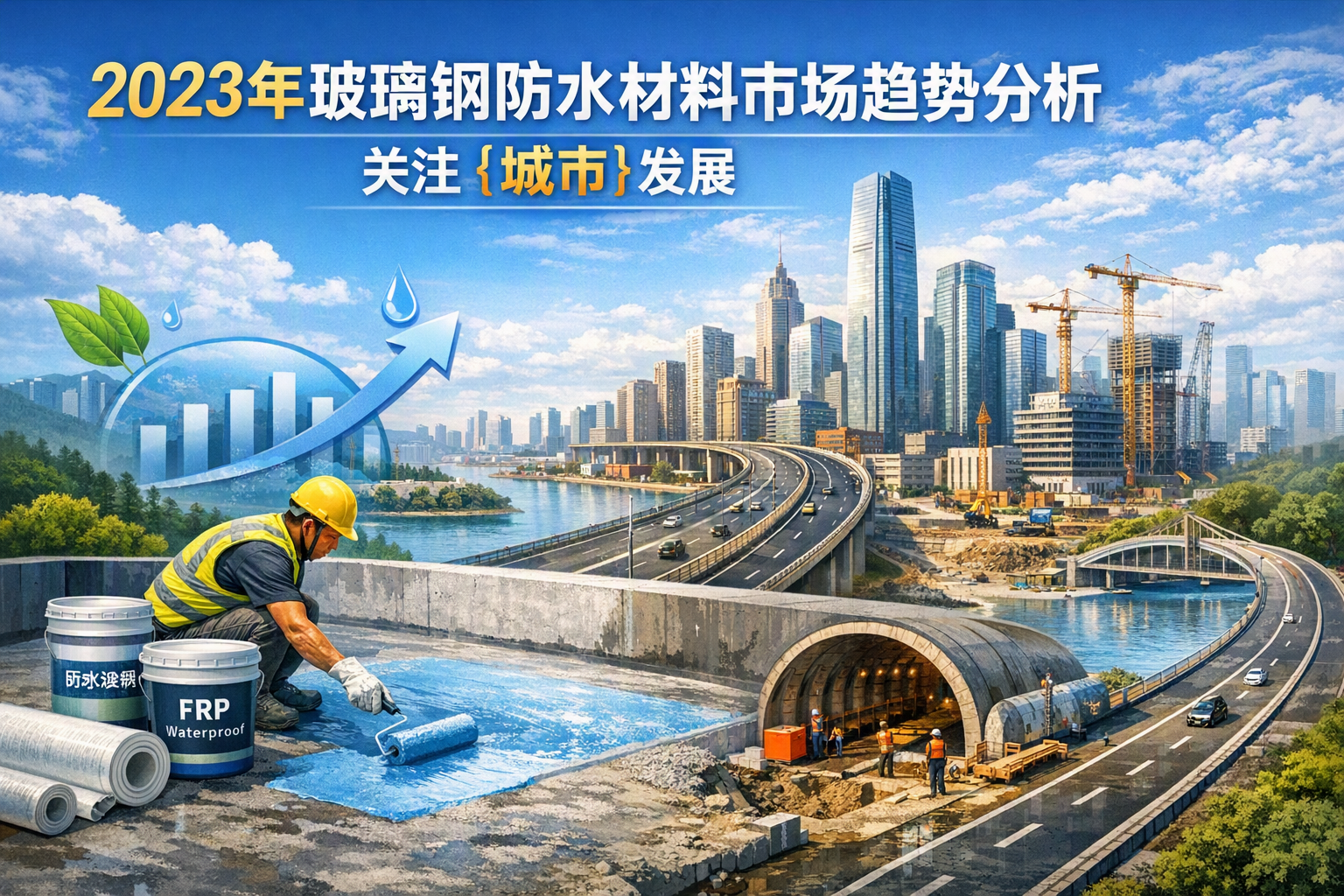 2023年玻璃钢防水材料市场趋势分析，关注 滁州 发展