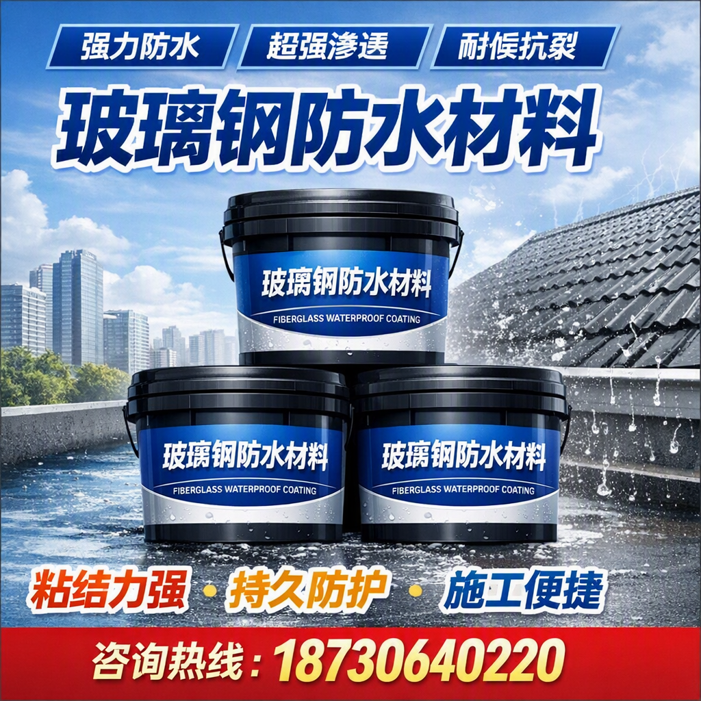 了解玻璃钢防水材料的市场趋势，滁州 企业不可不知